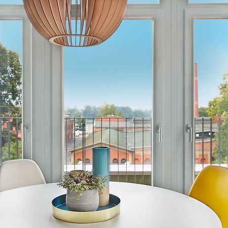 Park Penthouses Insel Eiswerder By Suite030 Berlin Bagian luar foto