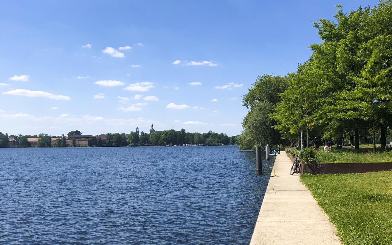 Park Penthouses Insel Eiswerder By Suite030 Berlin Bagian luar foto