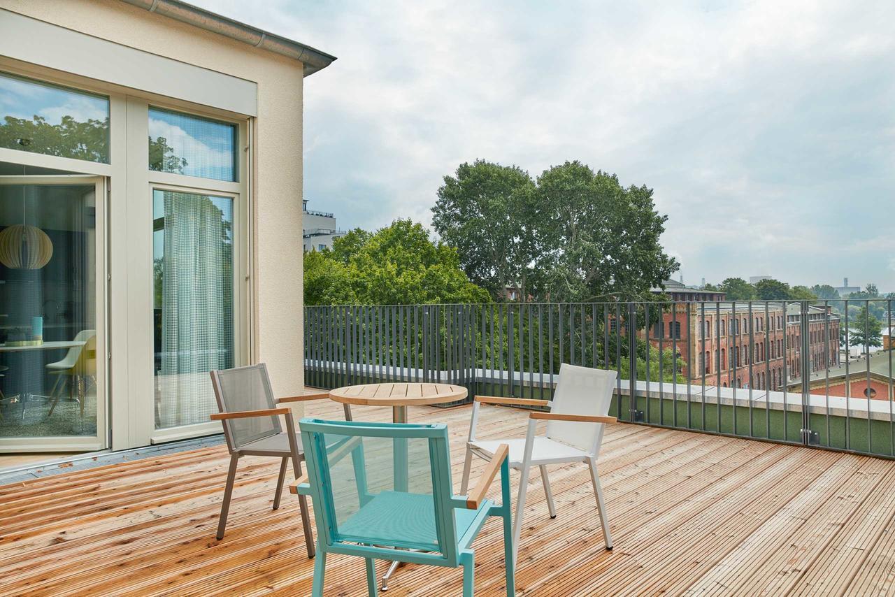 Park Penthouses Insel Eiswerder By Suite030 Berlin Bagian luar foto