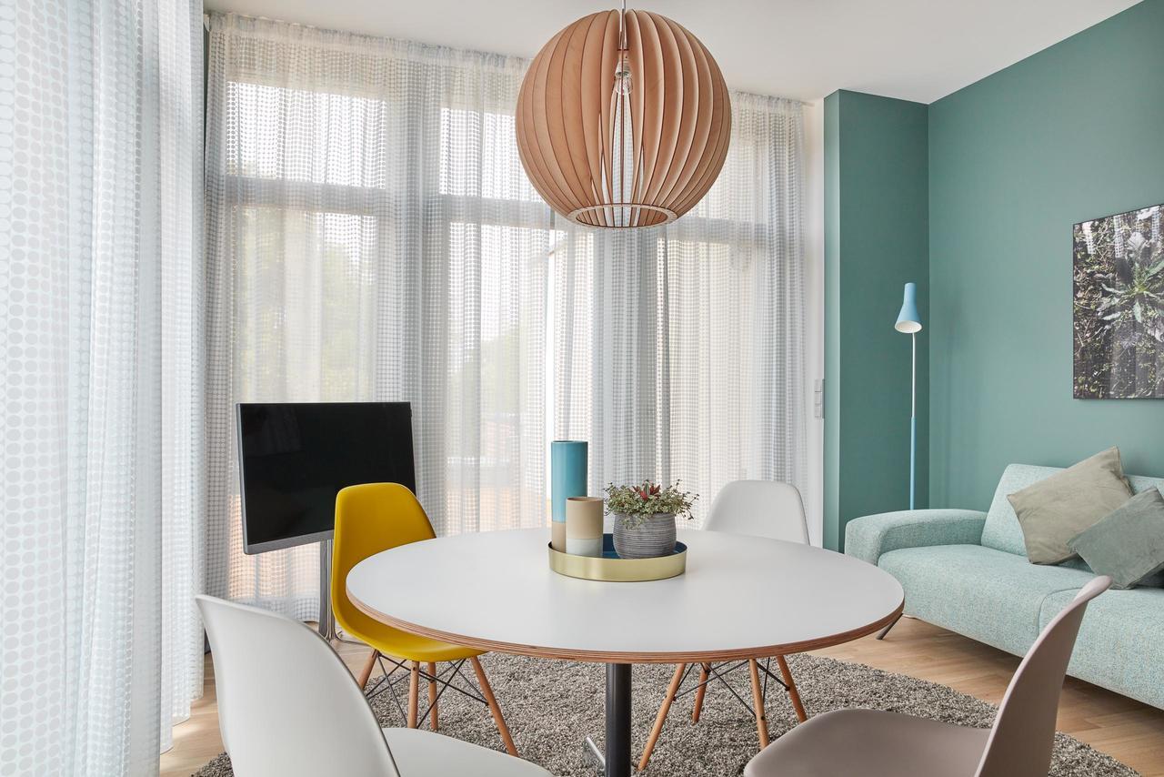 Park Penthouses Insel Eiswerder By Suite030 Berlin Bagian luar foto