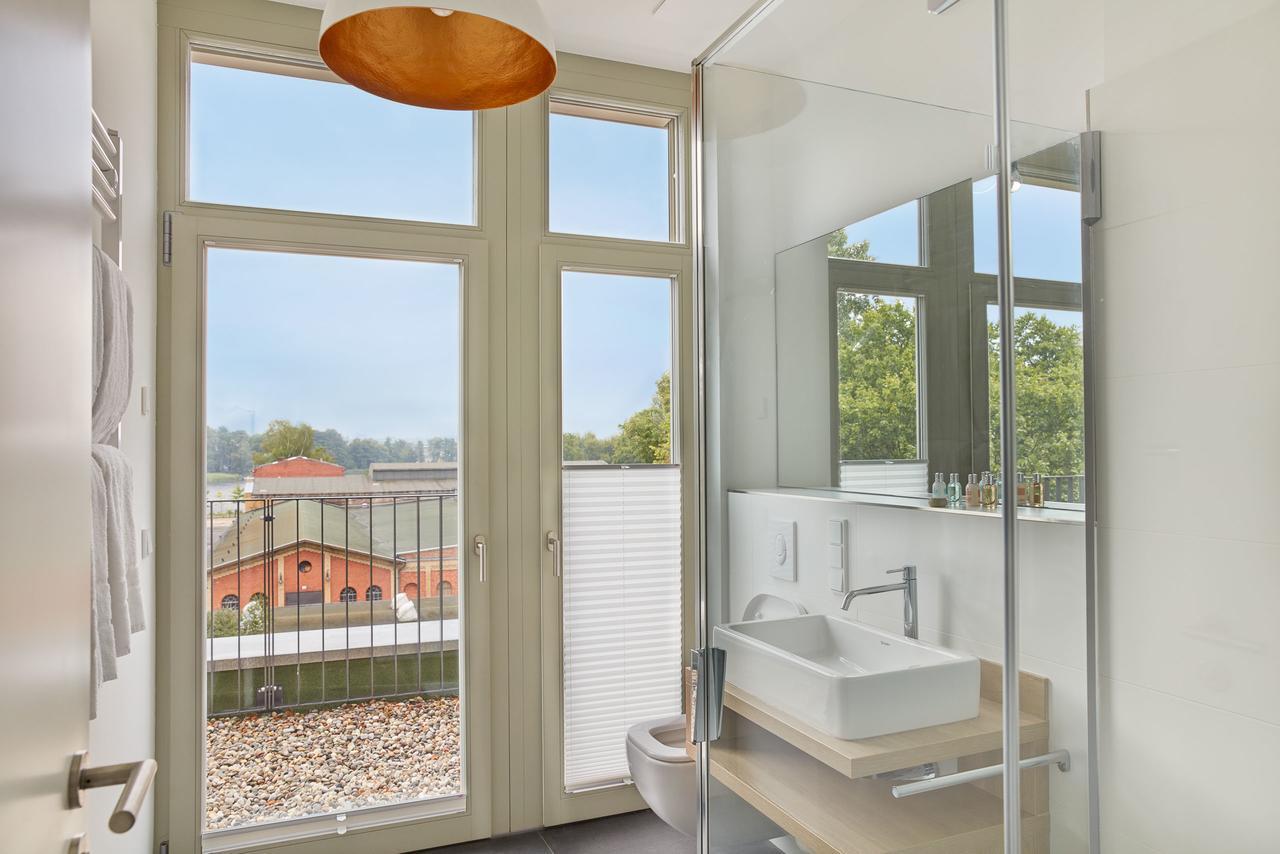 Park Penthouses Insel Eiswerder By Suite030 Berlin Bagian luar foto